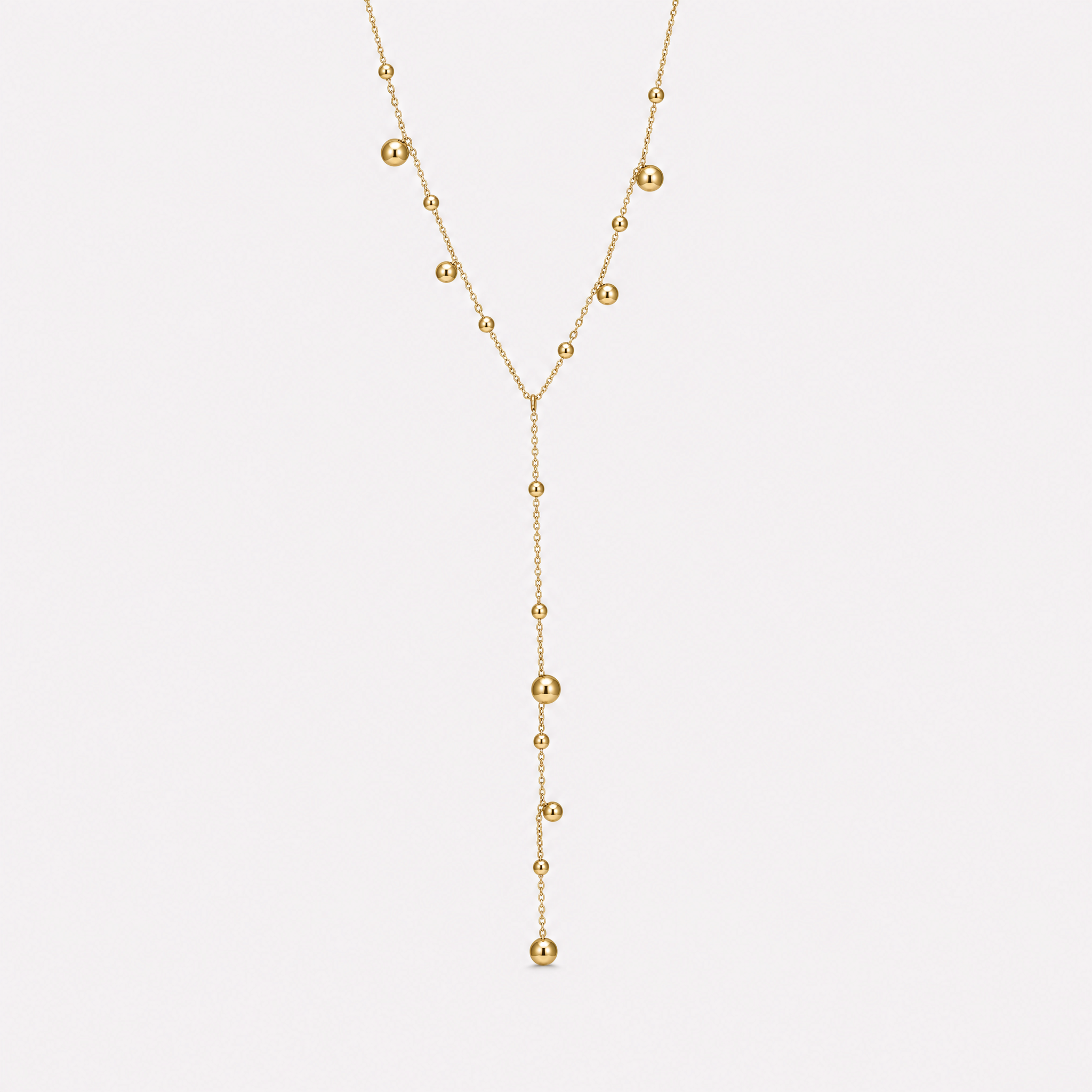 Lorella Lariat Necklace