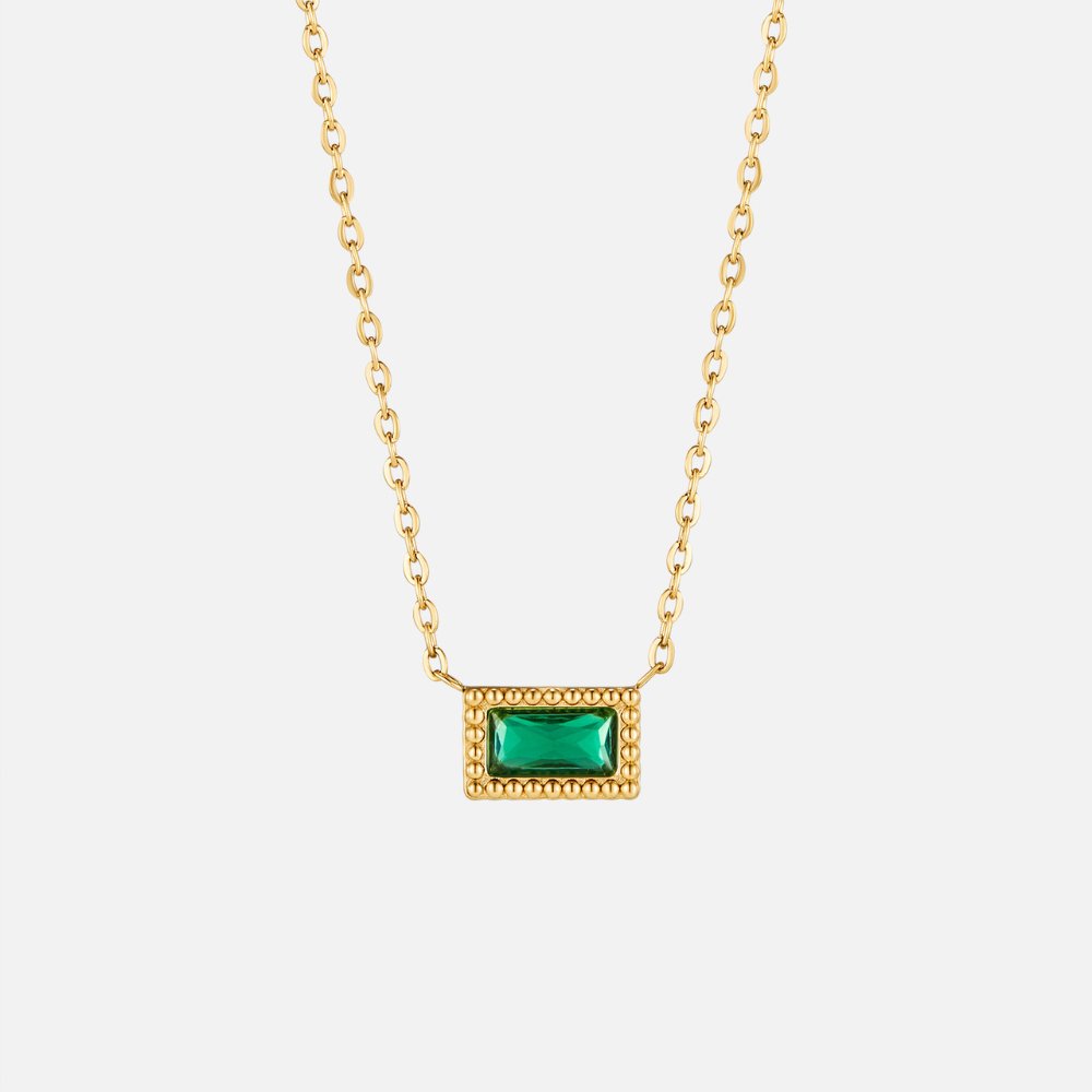 Margot Birthstone Necklace