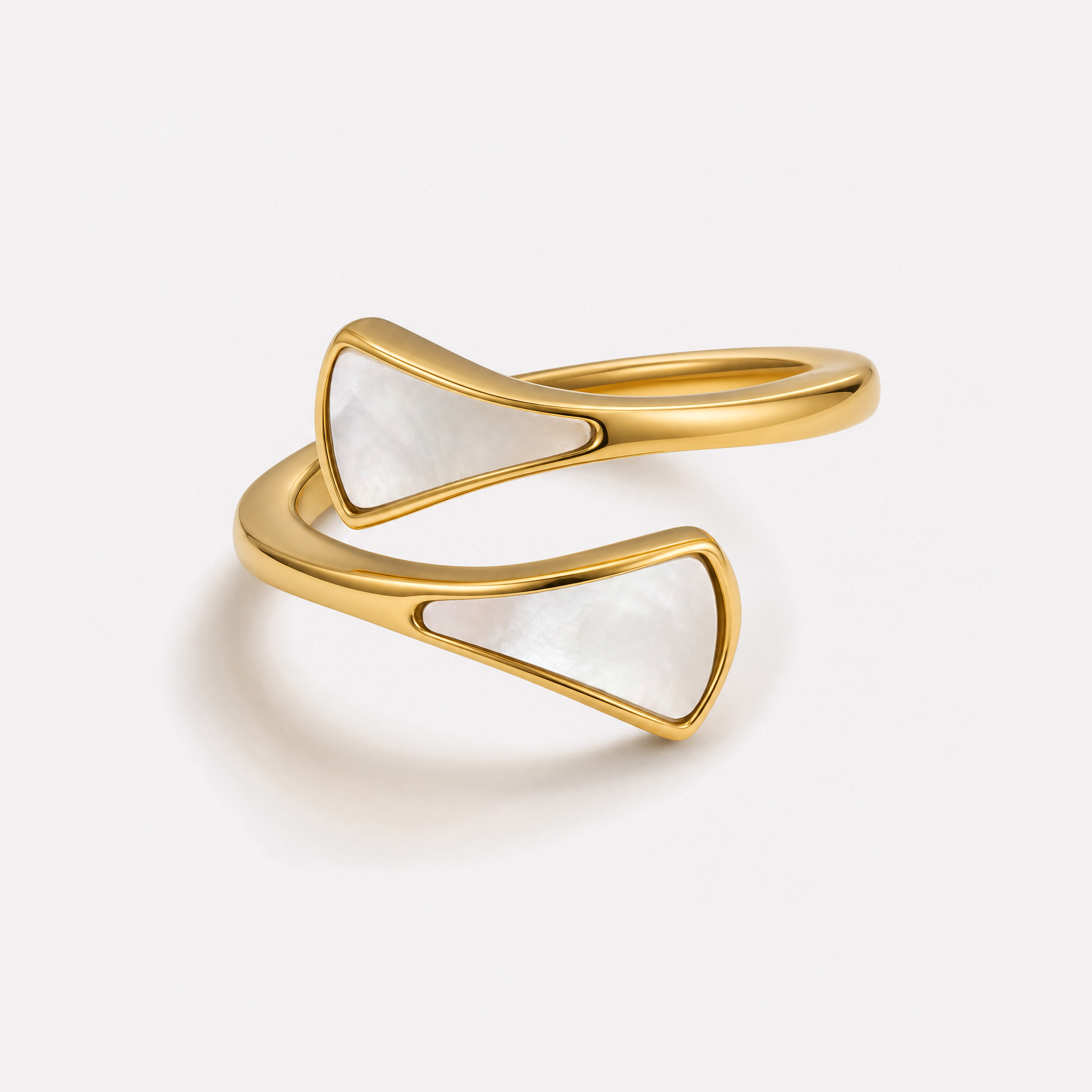 Gisella Pearl Wrap Ring