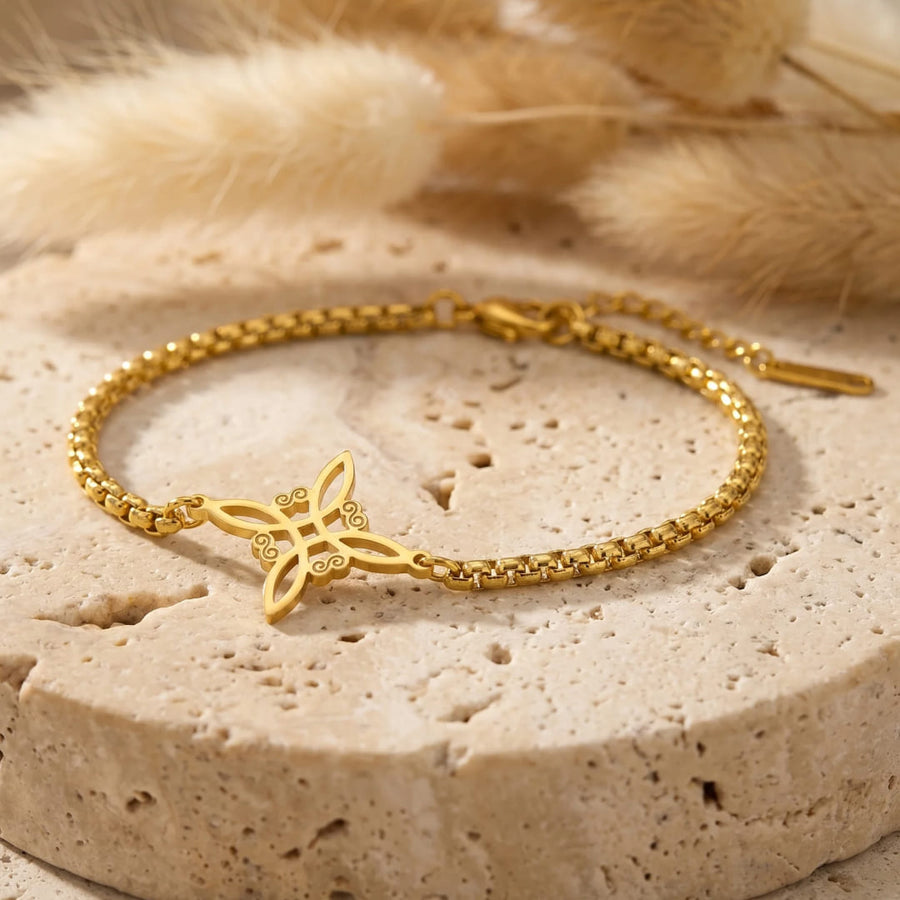 "Bond" Bracelet - Protection Knot