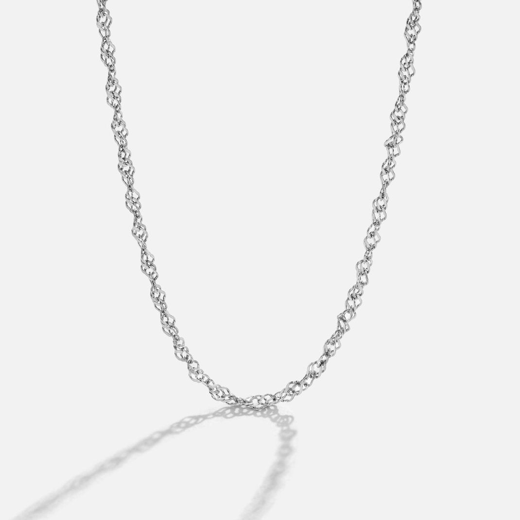 Virginia Twist Chain Necklace