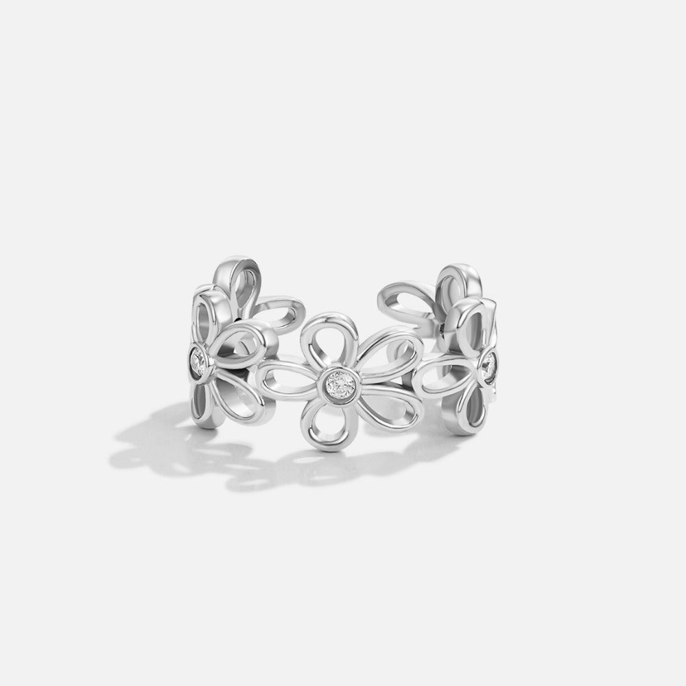 Mimosa Wildflower Ring