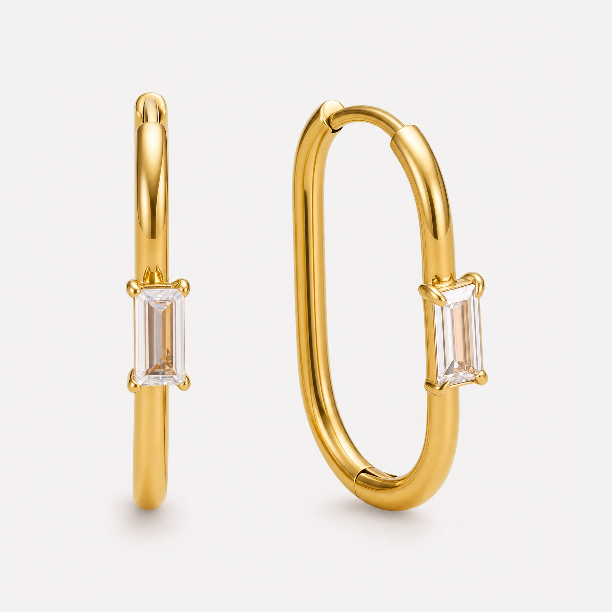 Cristina Baguette Hoops