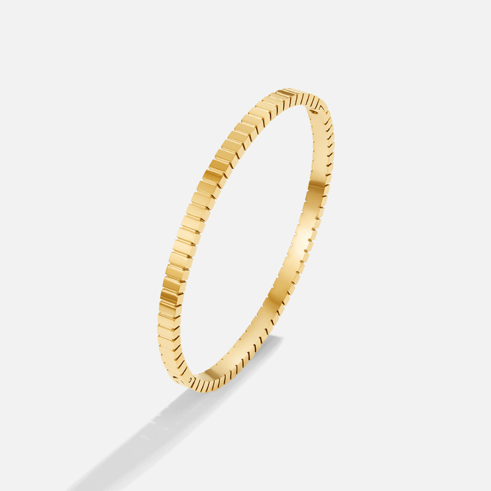 Teodora Ribbed Bangle