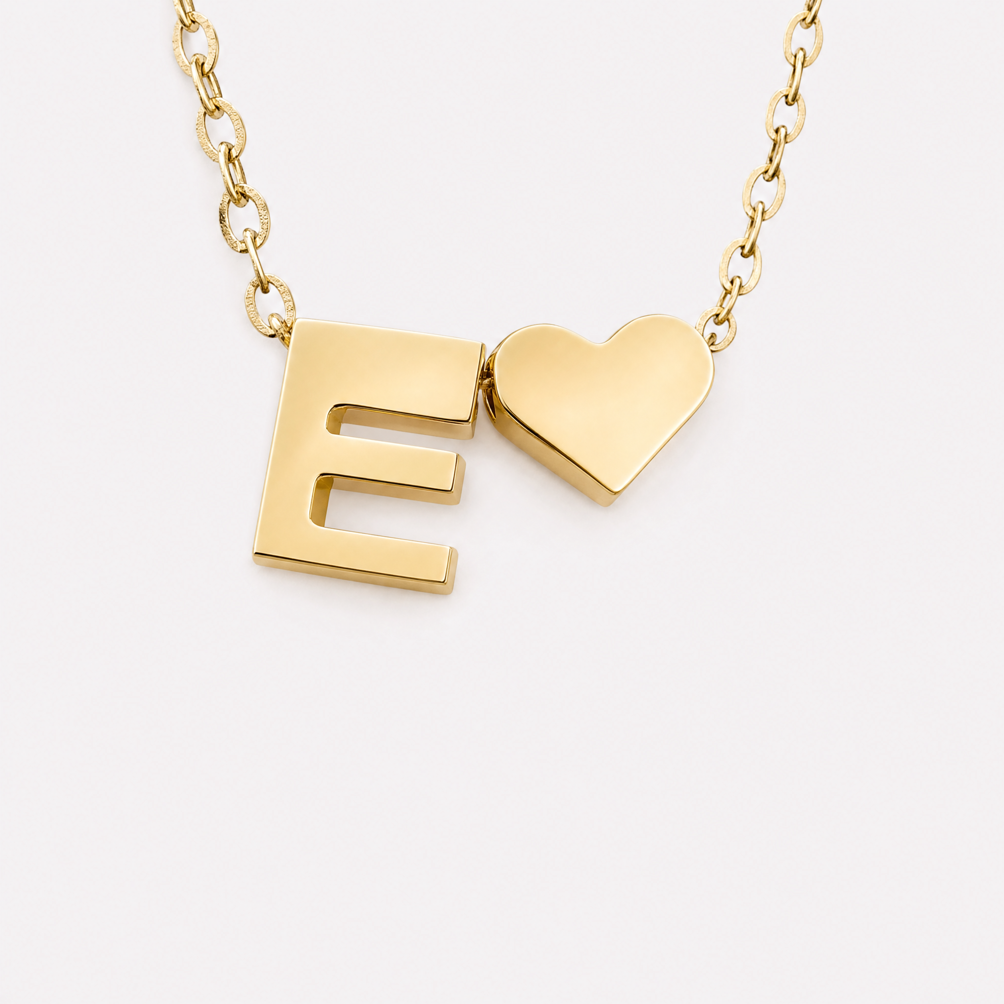 Amata Initial Necklace