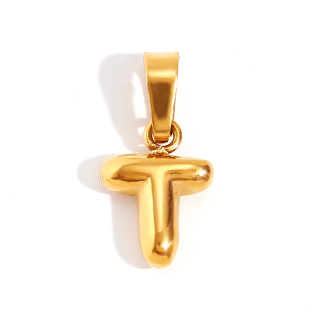 Bettina Bubble Initial Necklace