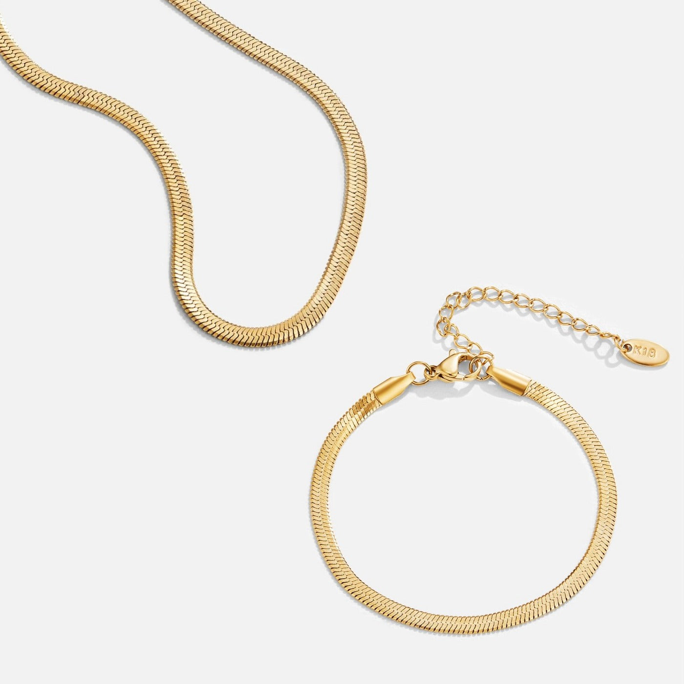Sibilla Snake Chain Set