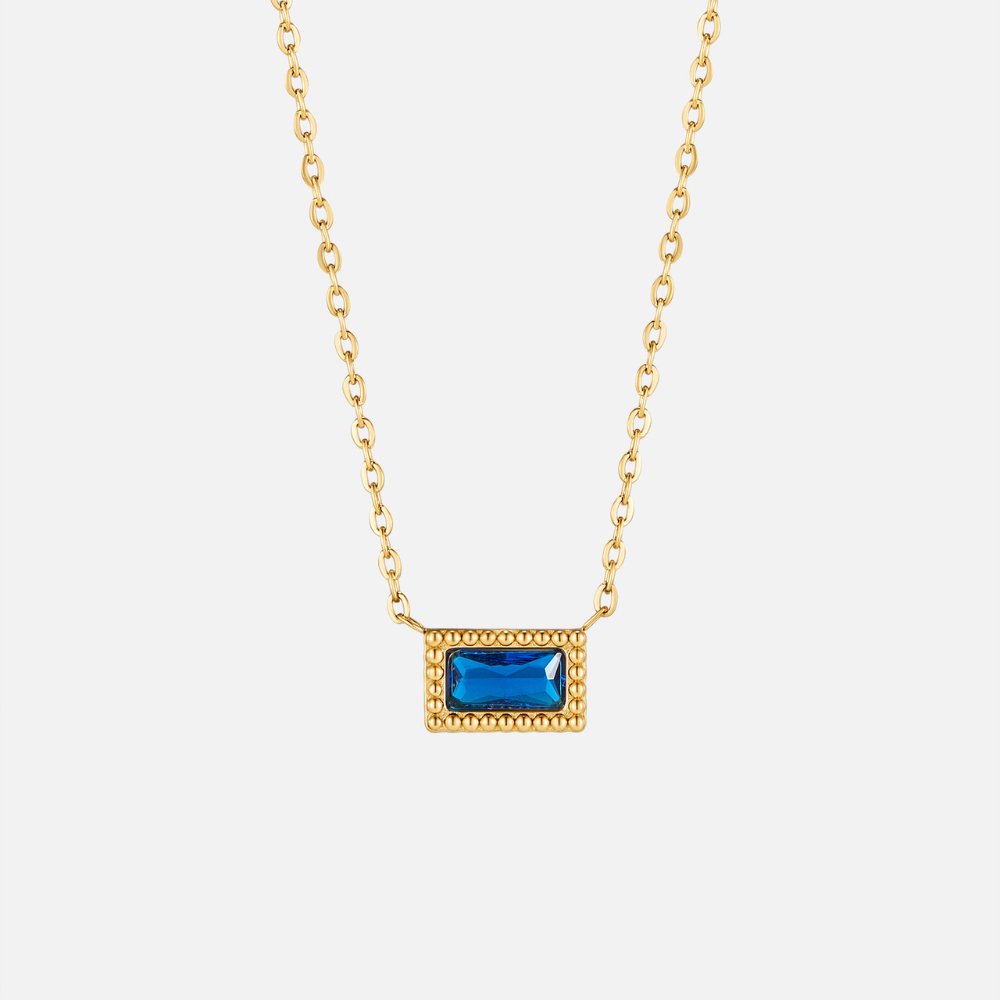 Margot Birthstone Necklace