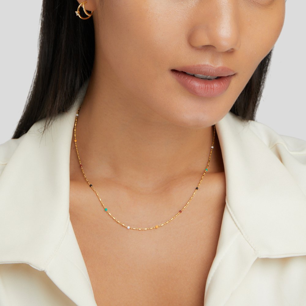 Marlowe Beaded Necklace