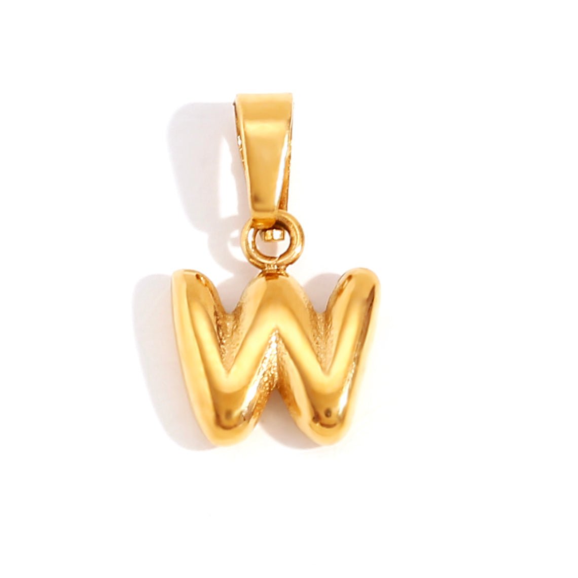 Bettina Bubble Initial Necklace