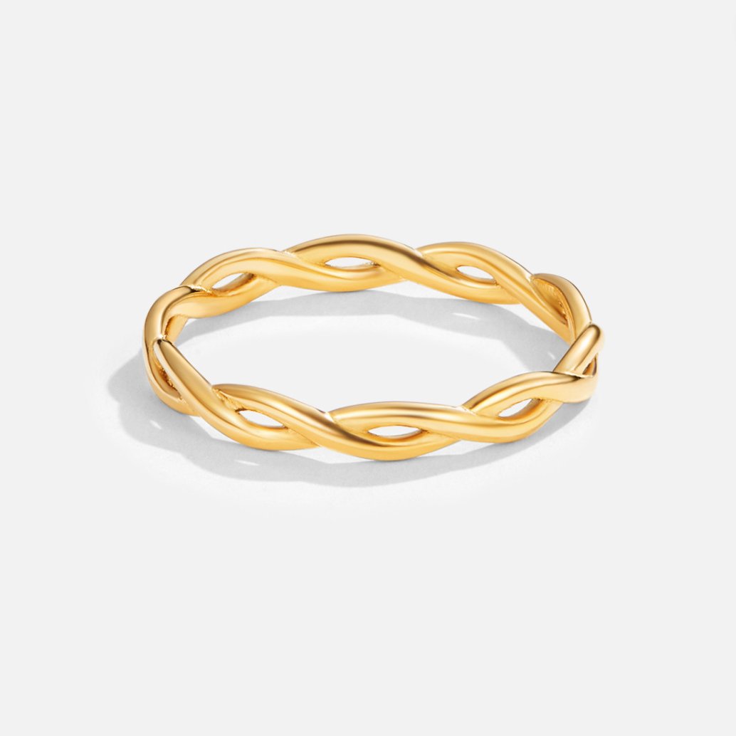 Teresa Braided Ring