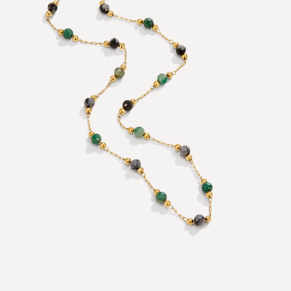 Serafina Beaded Necklace