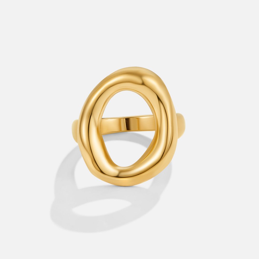 Morena Molten Ring
