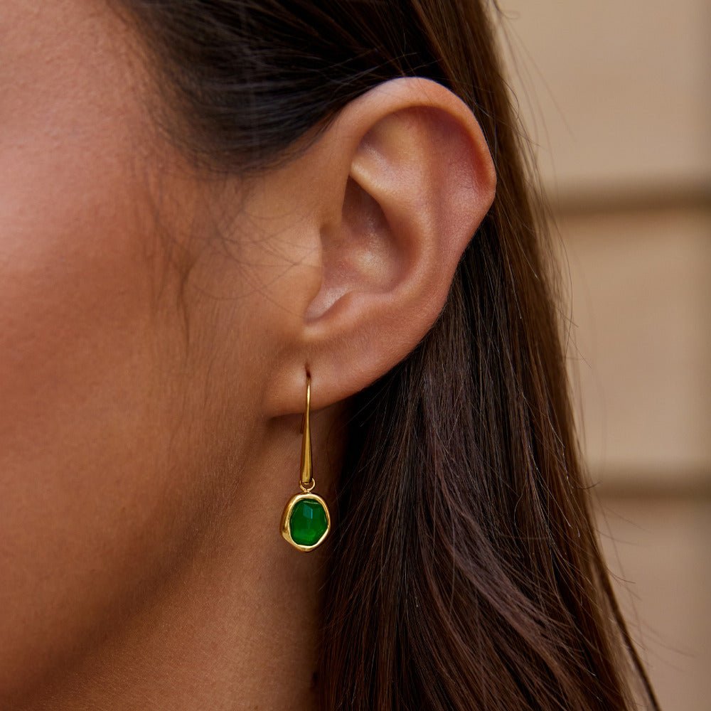 Elda Emerald Drops