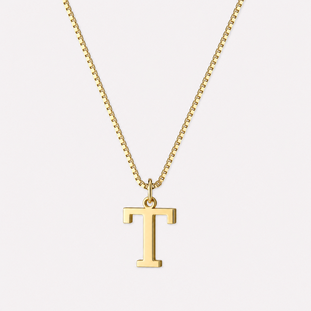 Lorena Initial Necklace