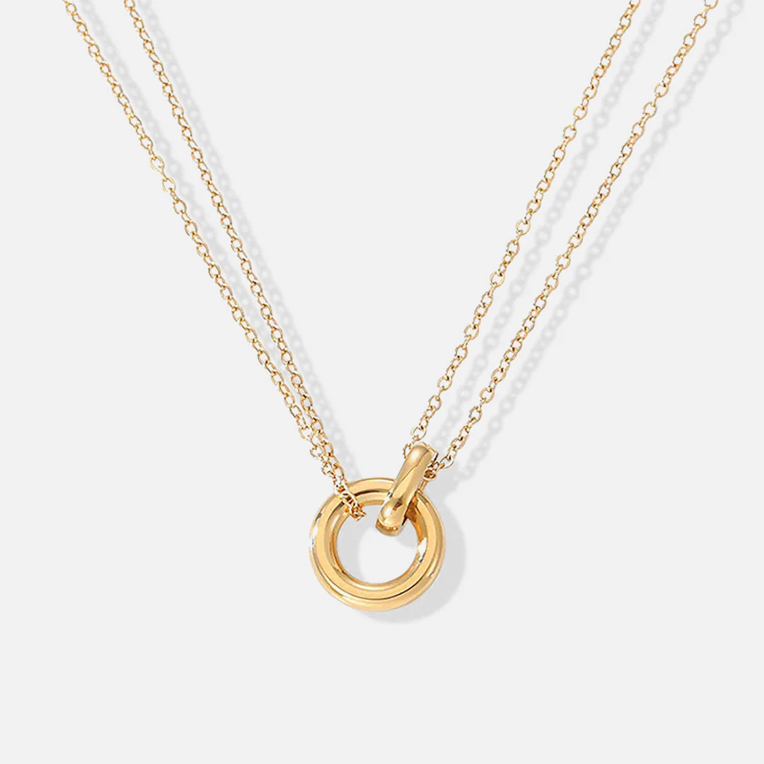 Anella Circle Necklace