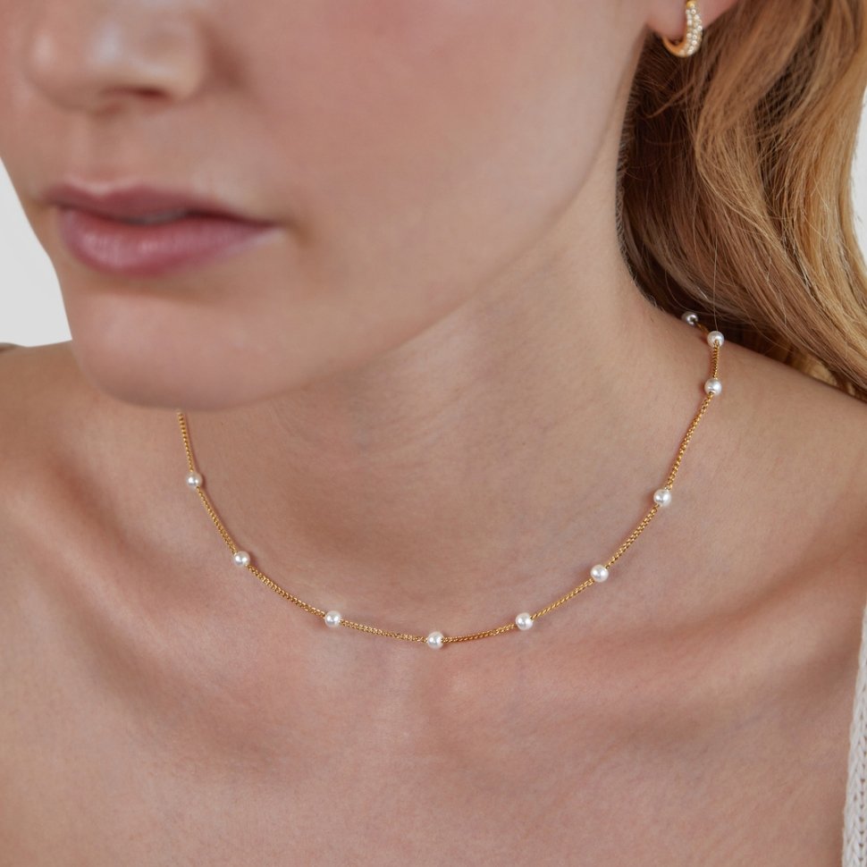 Ornella Pearl Necklace