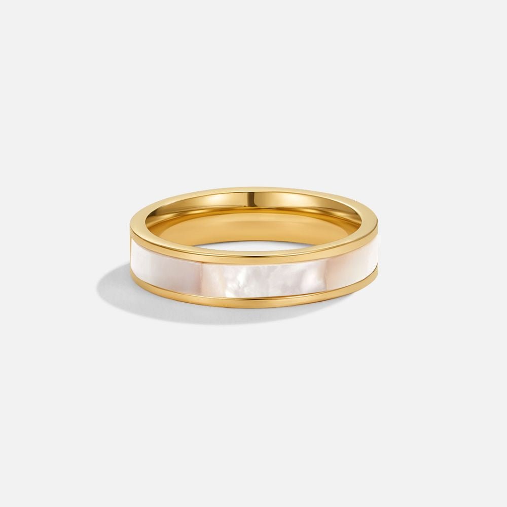Irma Mother-of-Pearl Ring