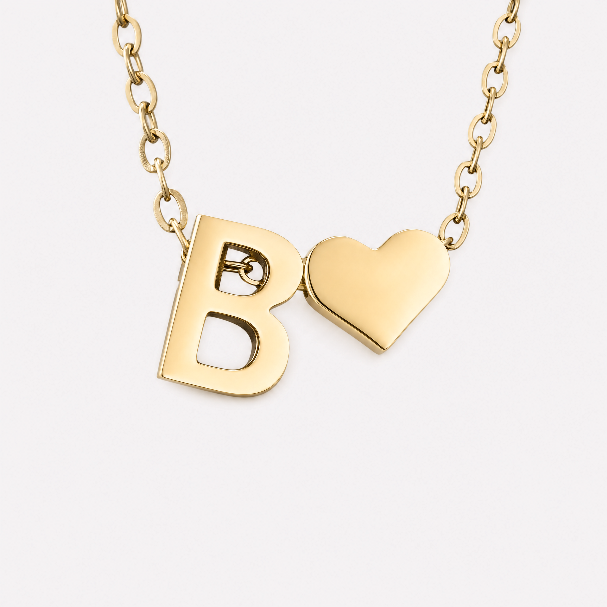 Amata Initial Necklace