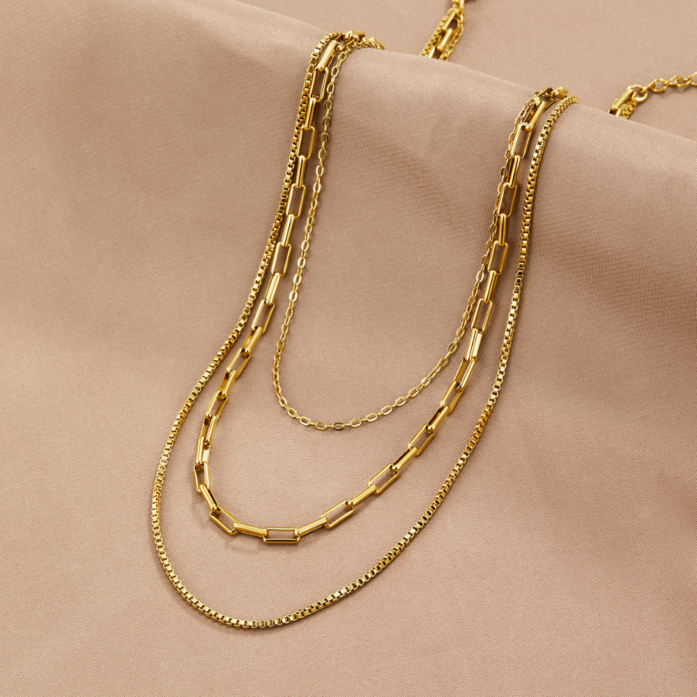 Milena Layered Necklace