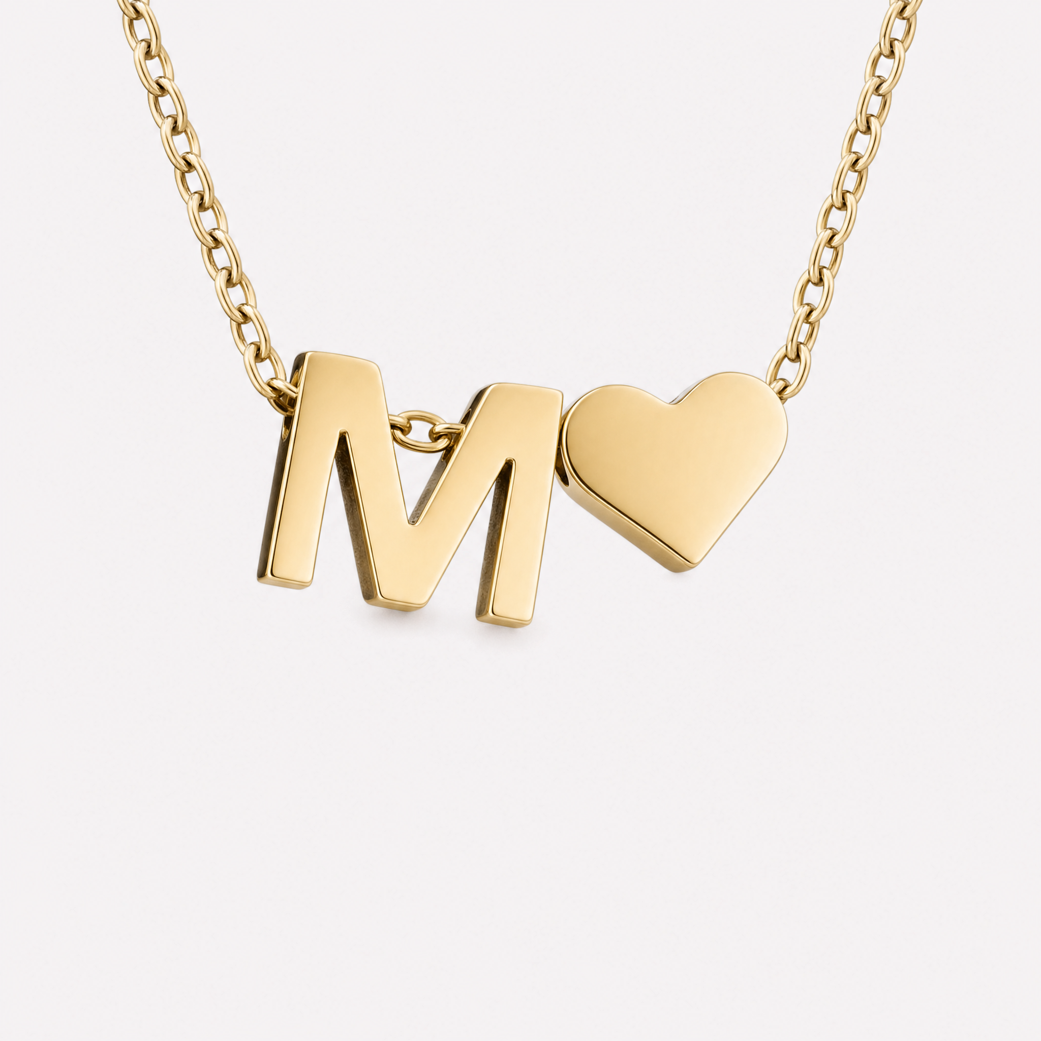 Amata Initial Necklace