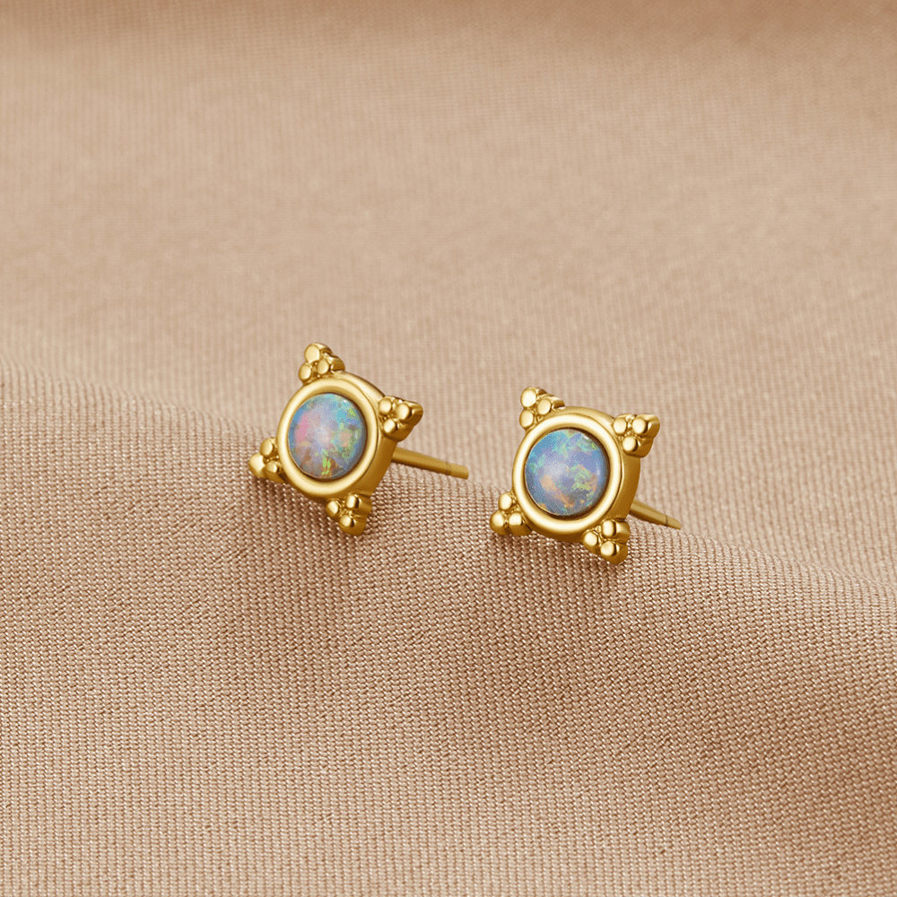 Miriana Opal Studs