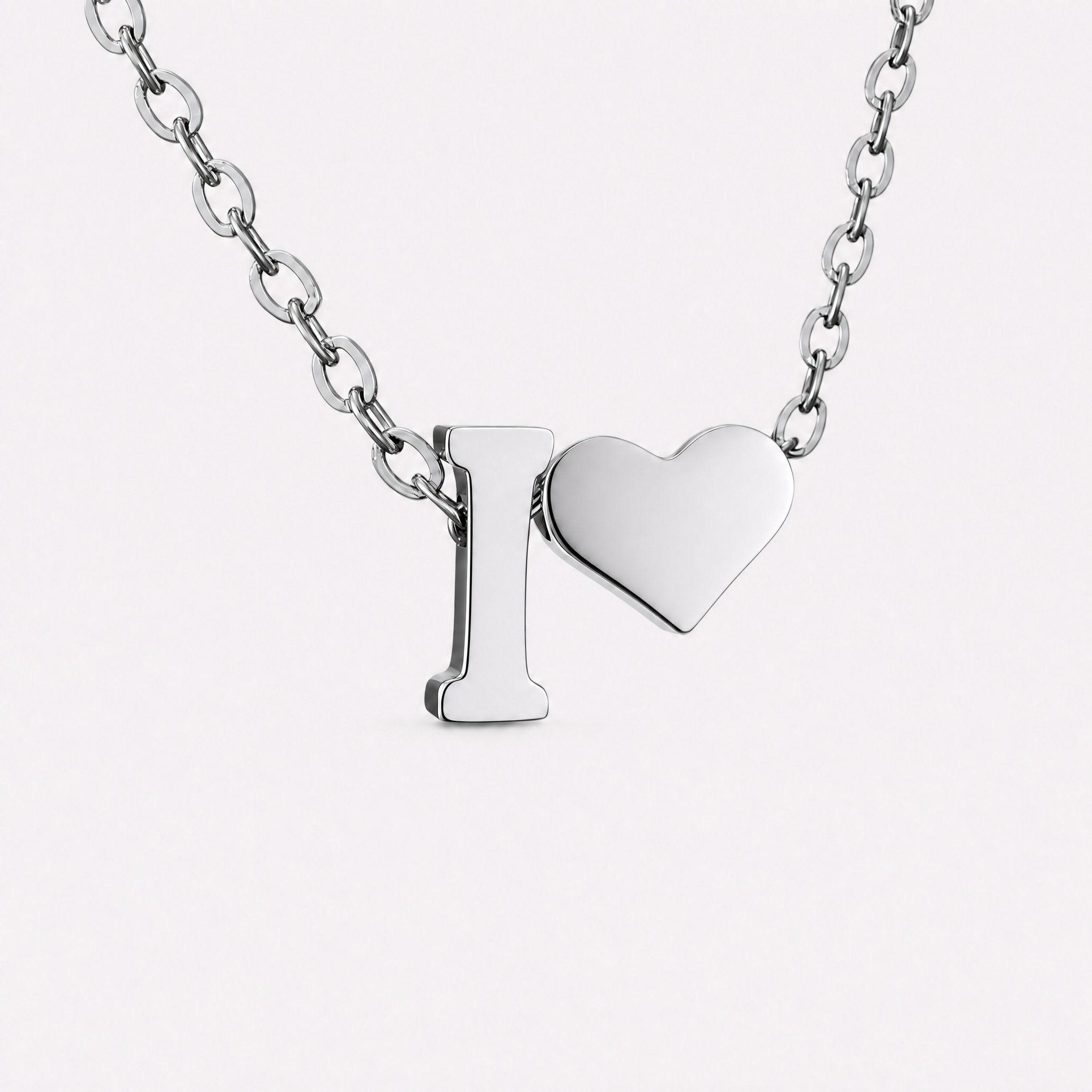 Amata Initial Necklace