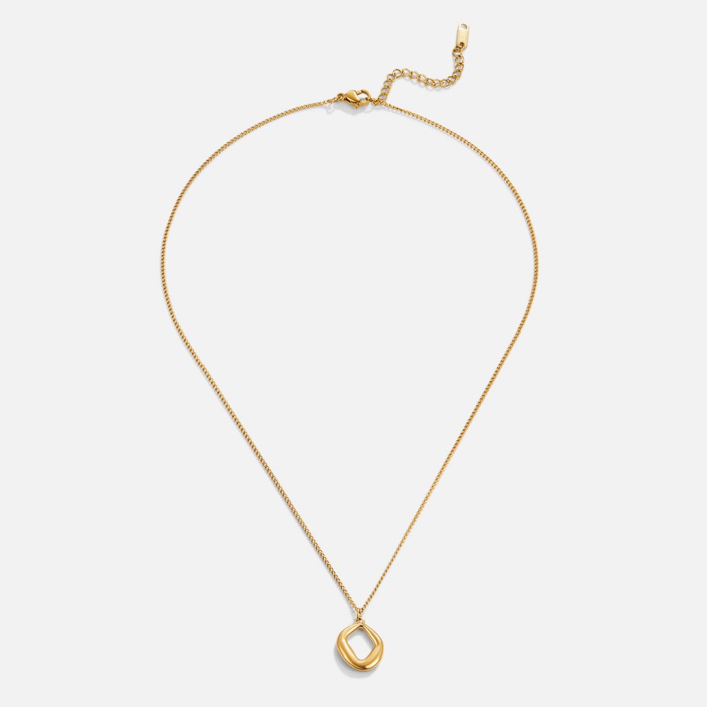 Simone Molten Necklace