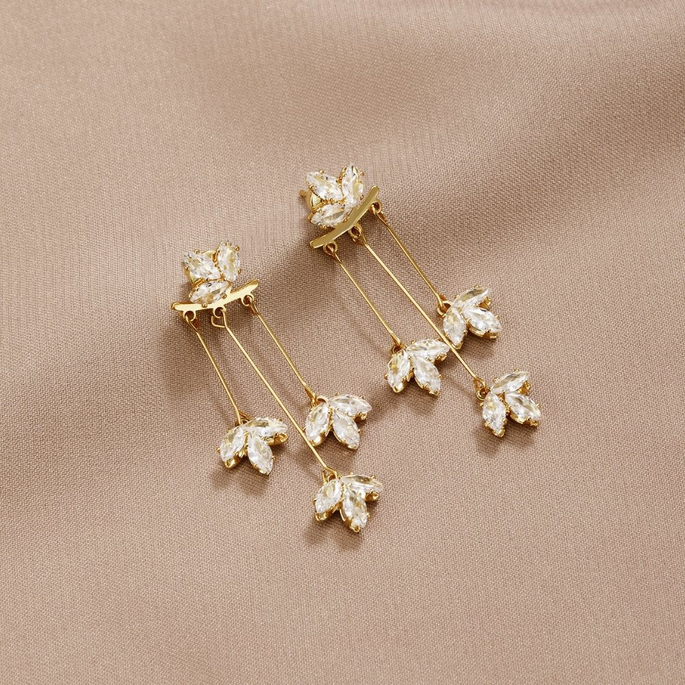 Aria Cascade Earrings