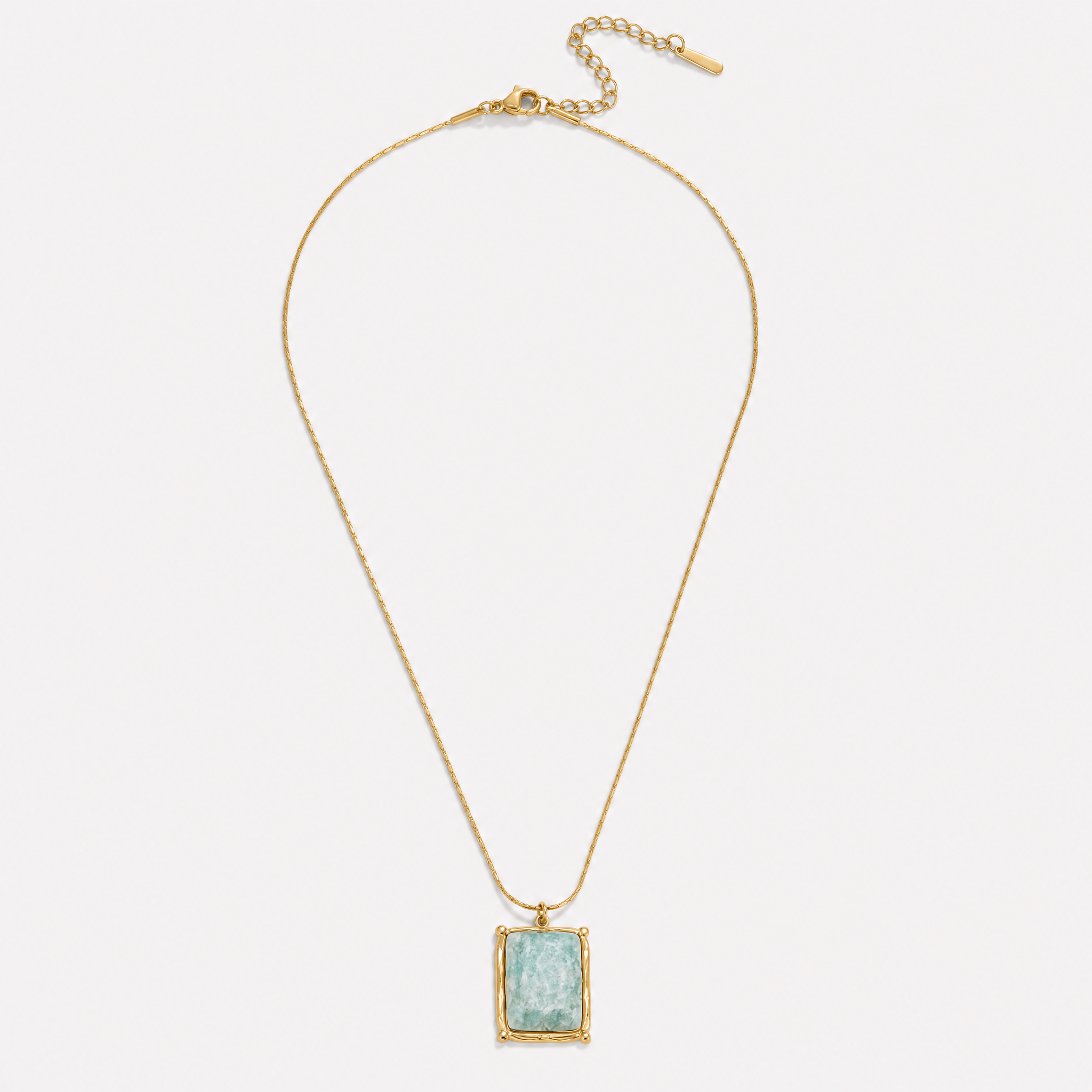 Clorinda Amazonite Necklace