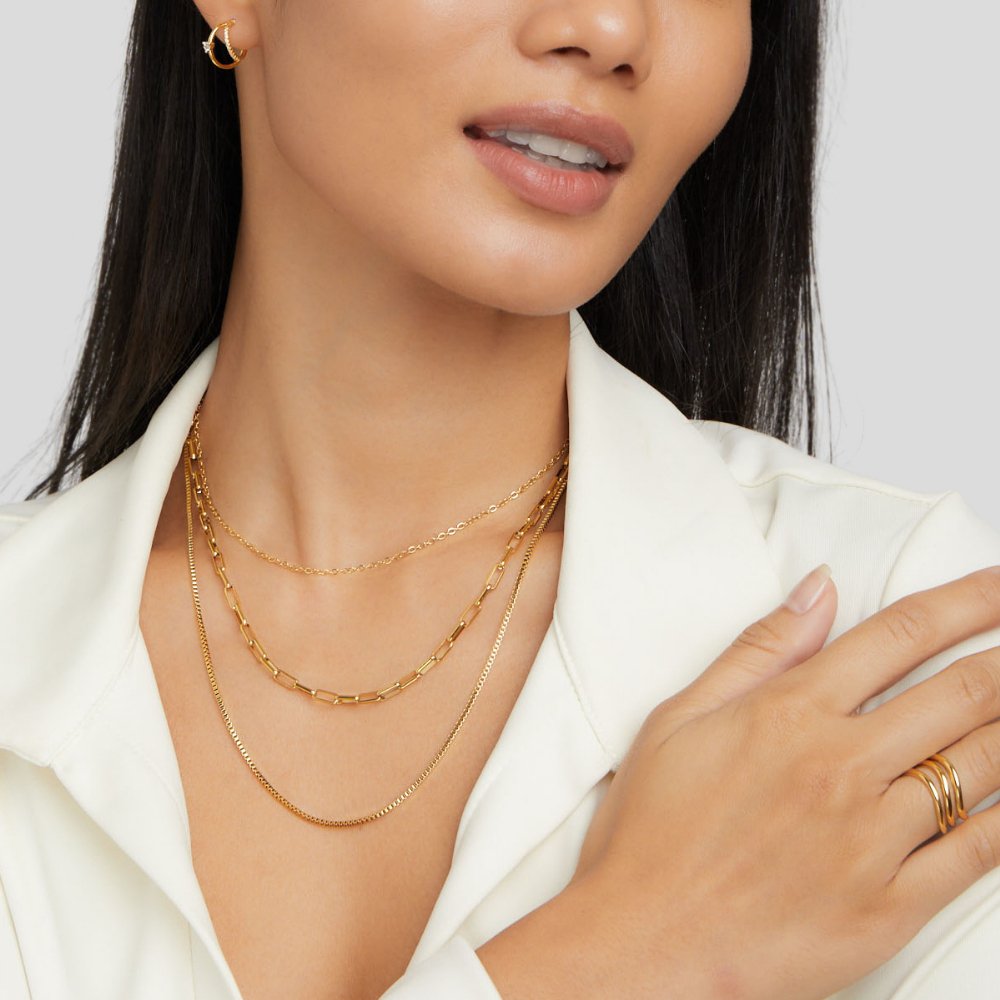 Milena Layered Necklace