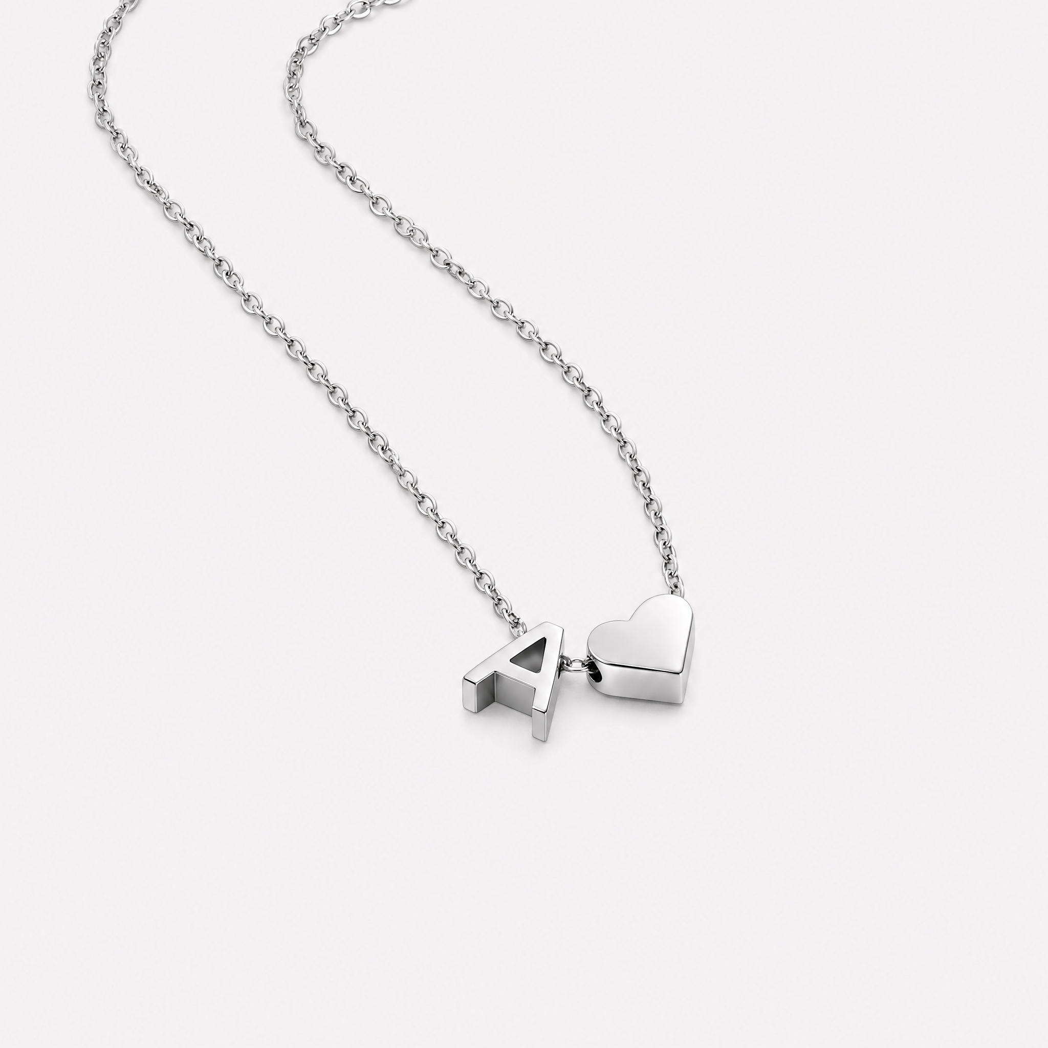 Amata Initial Necklace
