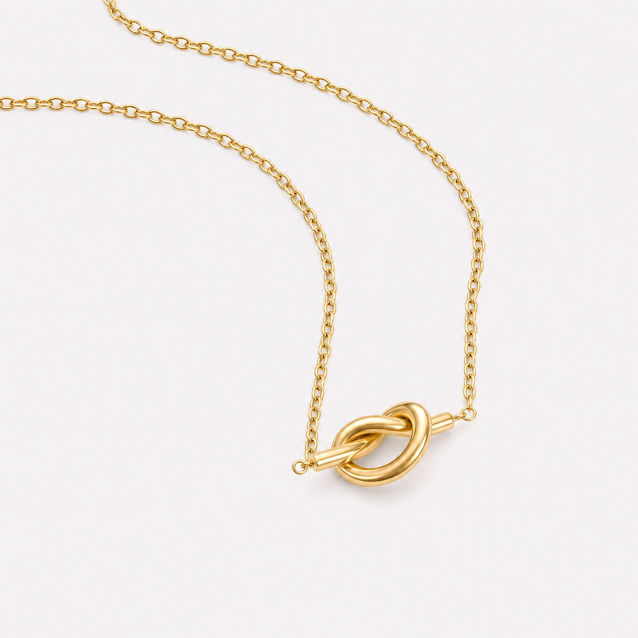 Orietta Knot Necklace