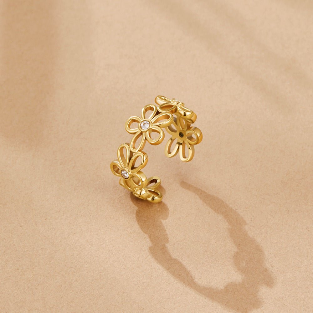 Mimosa Wildflower Ring