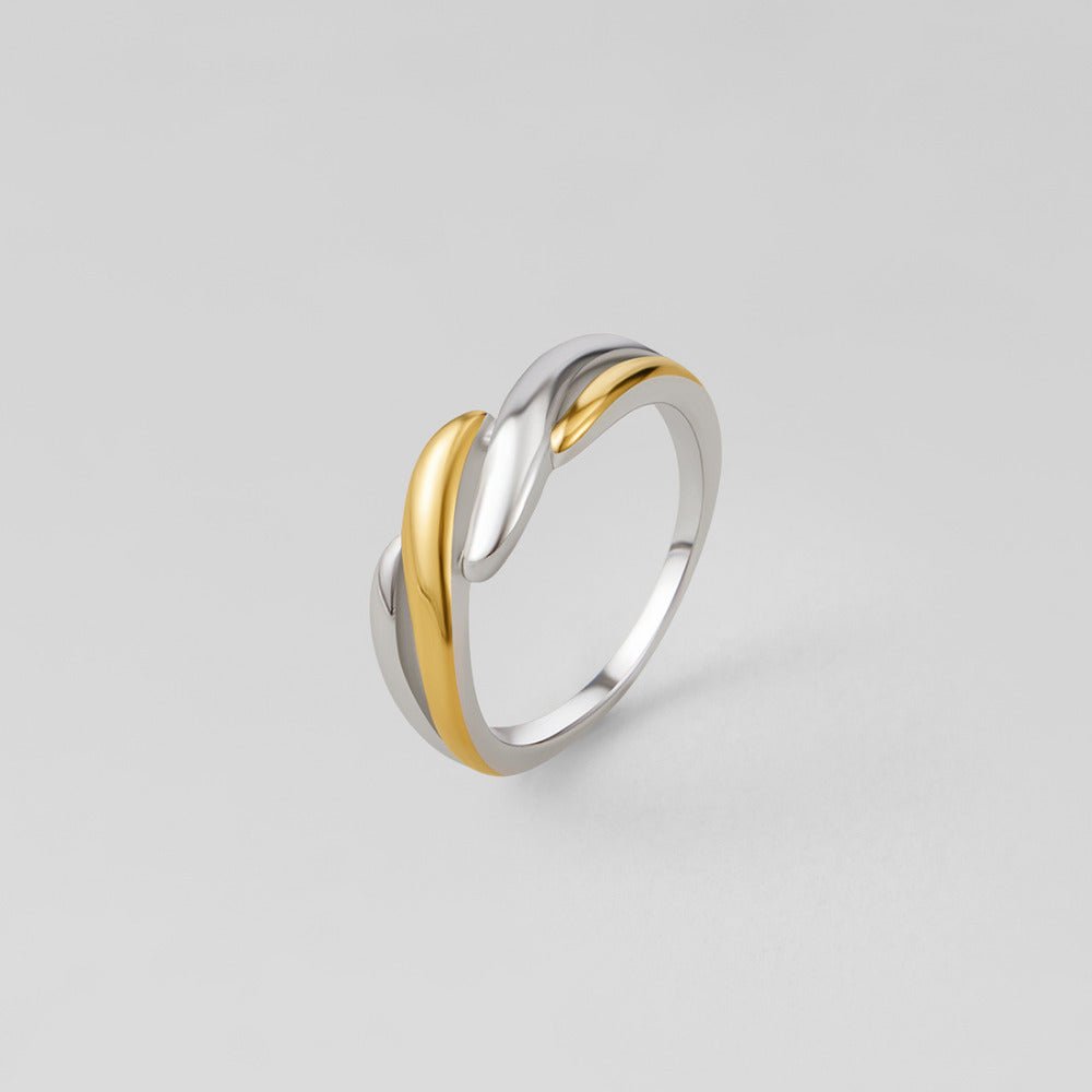 Elvira Two-Tone Ring