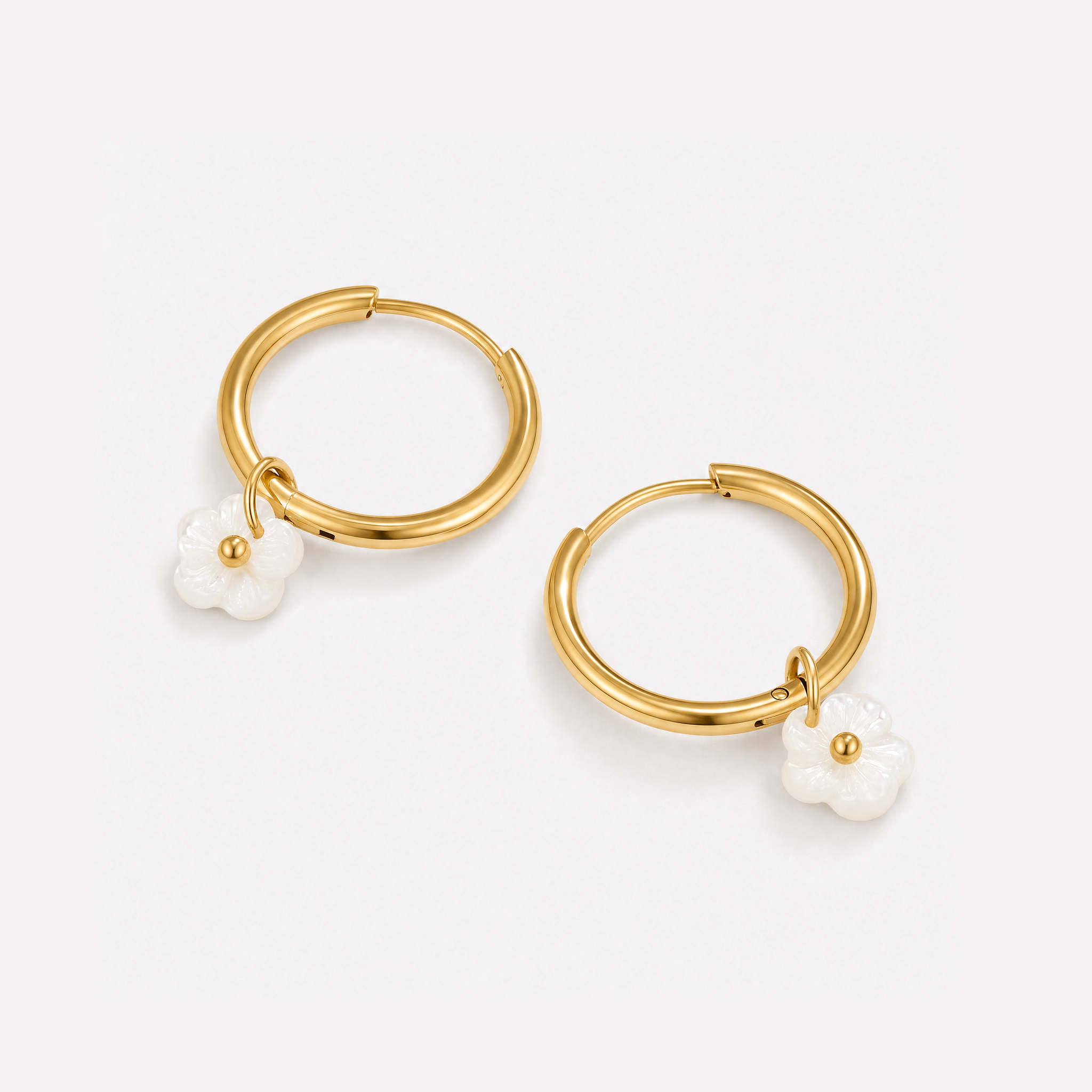 Mirella Petal Hoops