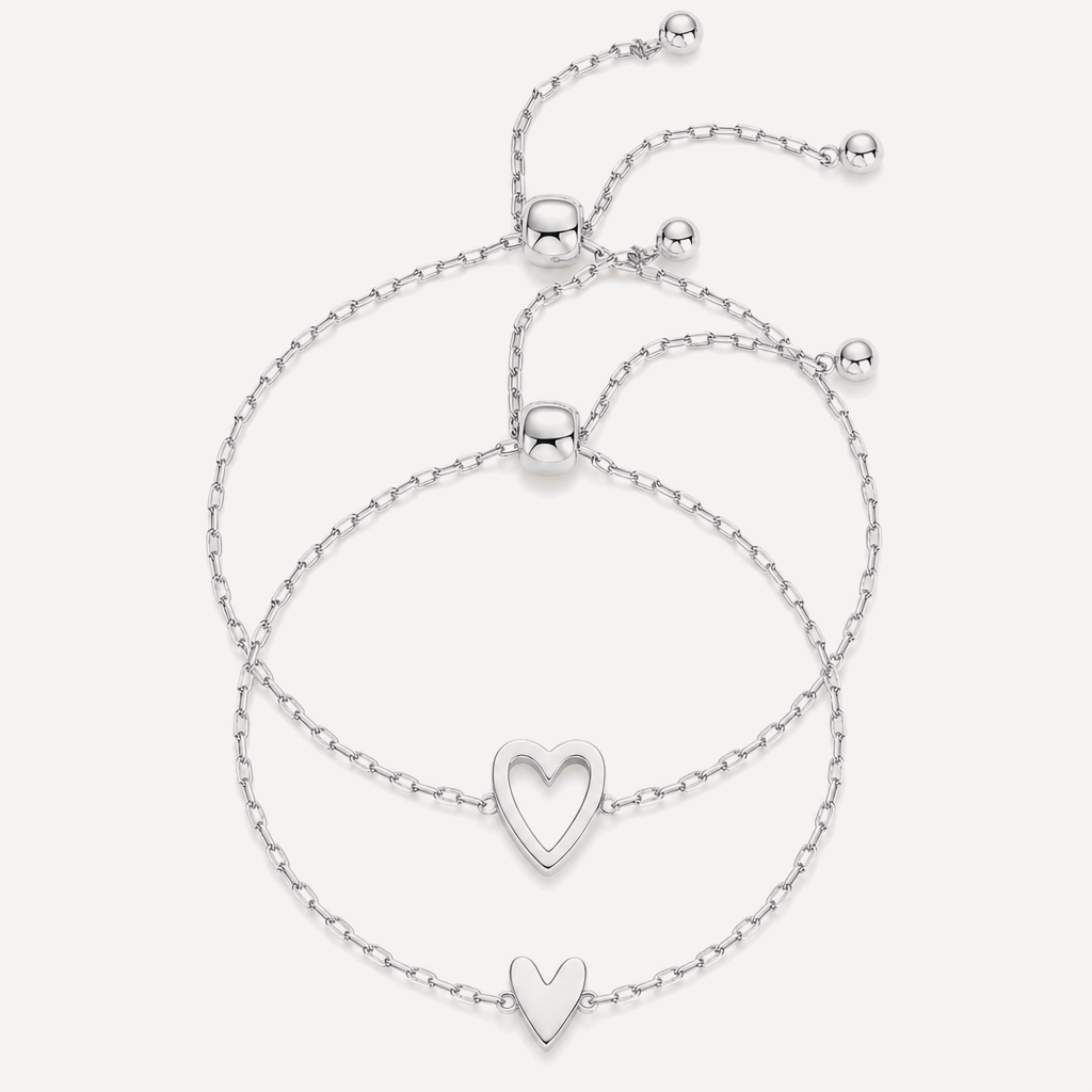 Donata Mother-Daughter Bracelet Set