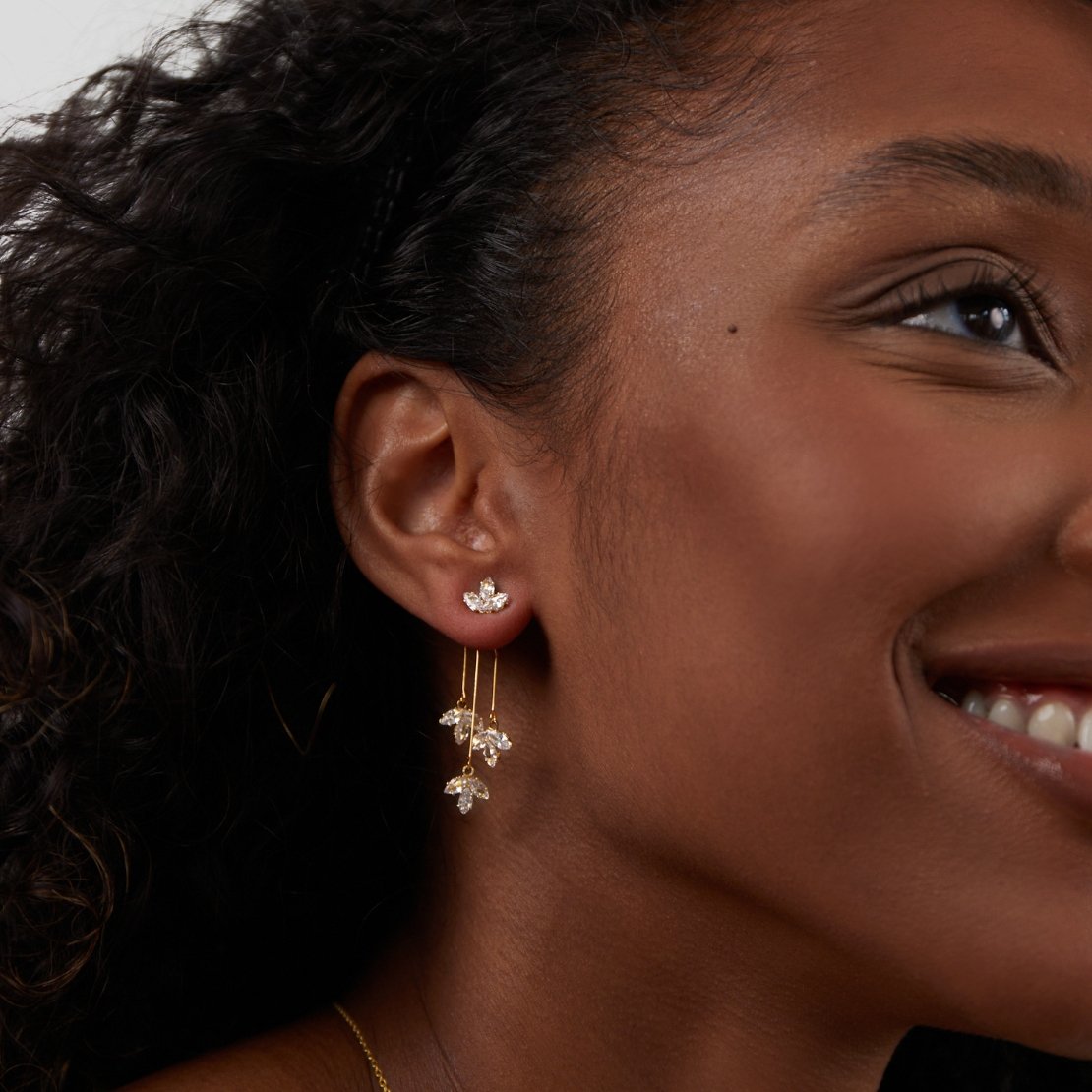 Aria Cascade Earrings