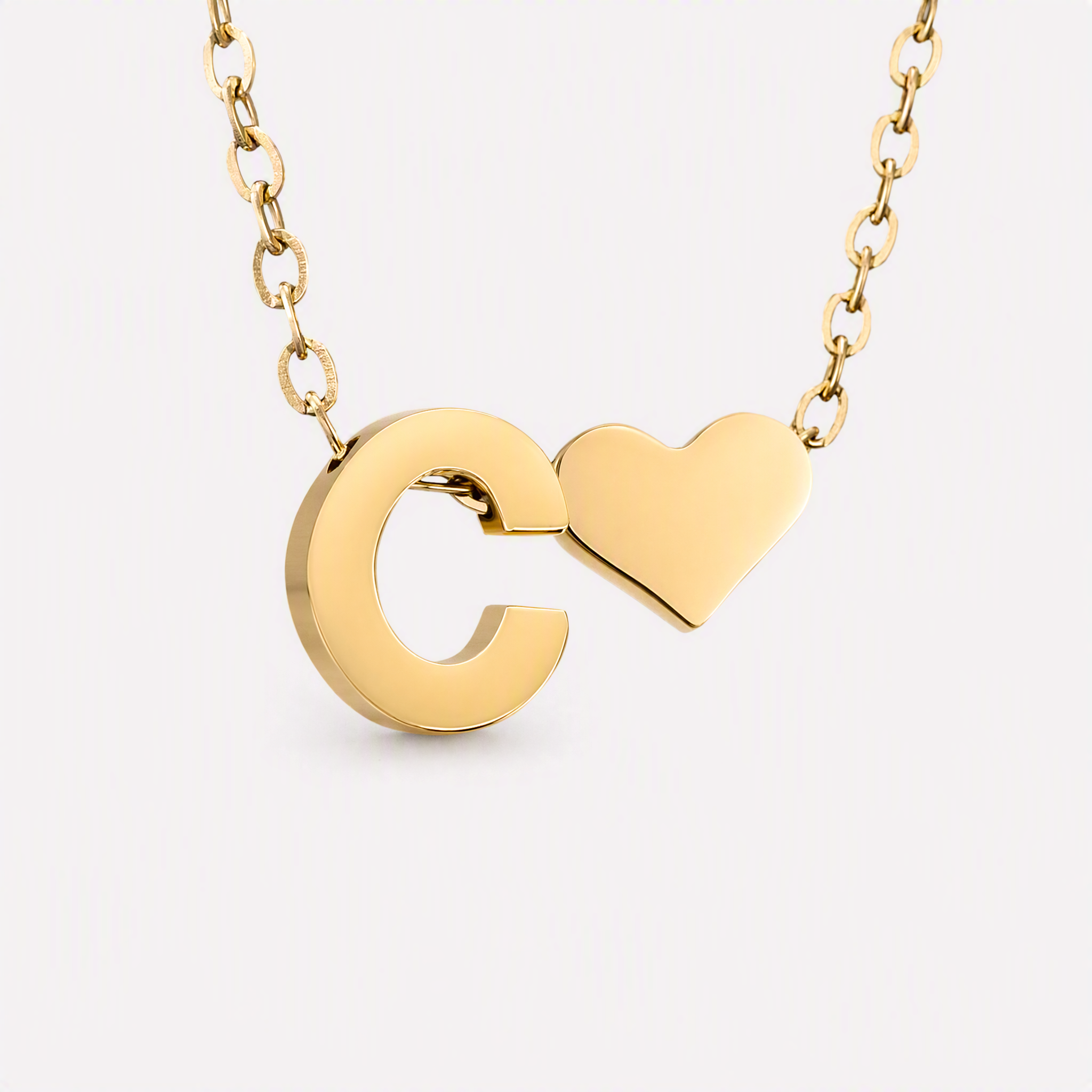 Amata Initial Necklace