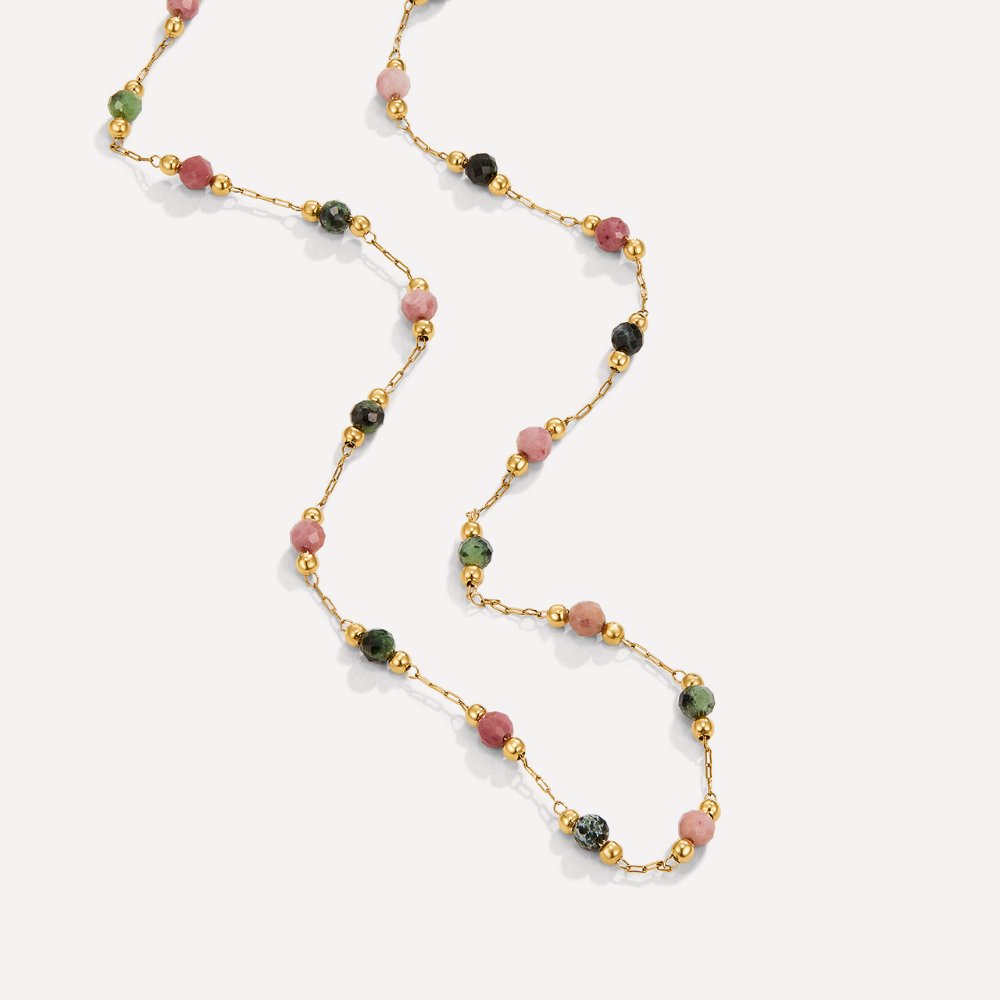 Serafina Beaded Necklace