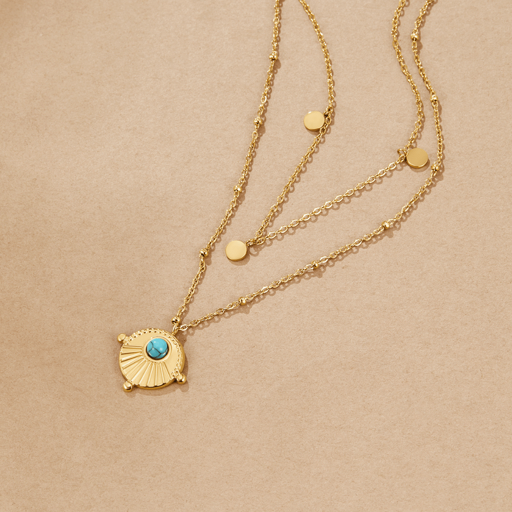 Luisa Turquoise Necklace