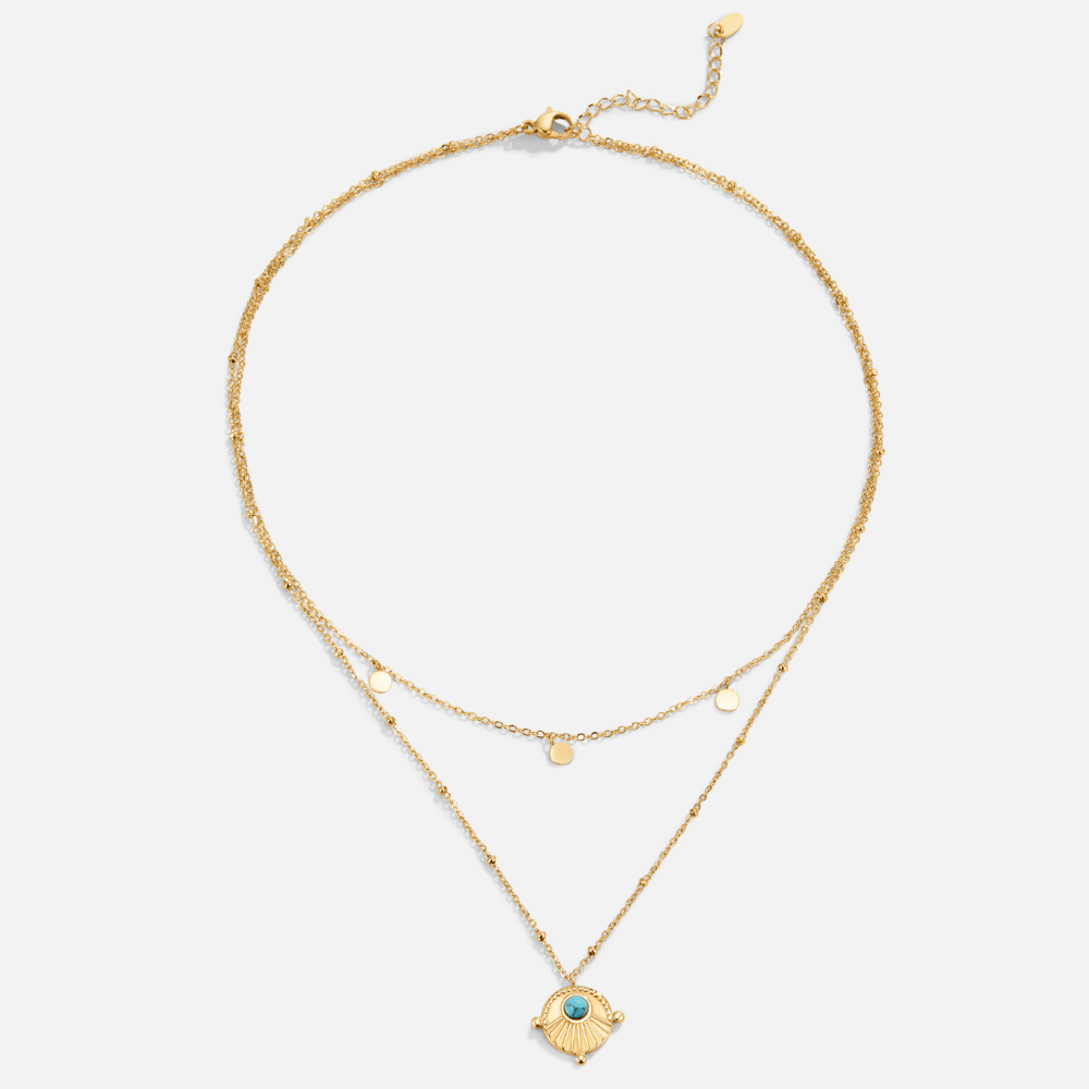 Luisa Turquoise Necklace