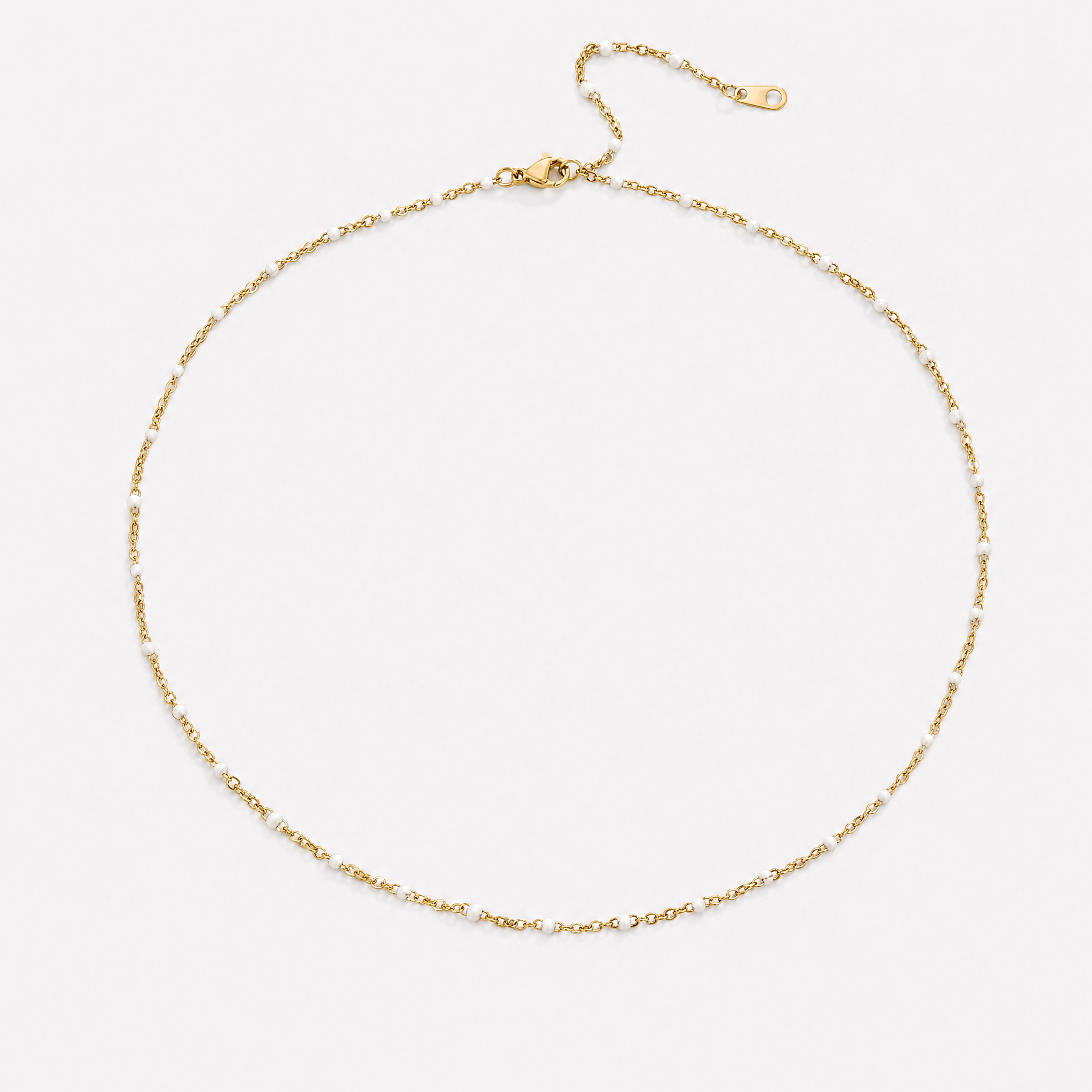Bibiana Bead Choker