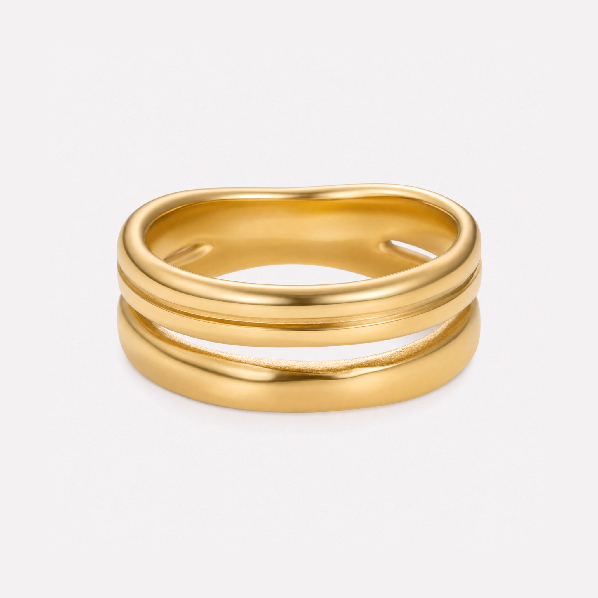Marietta Triple Band Ring