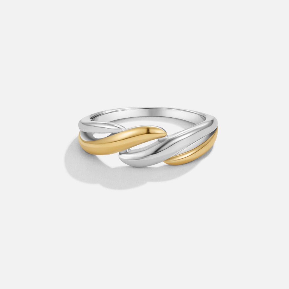 Elvira Two-Tone Ring