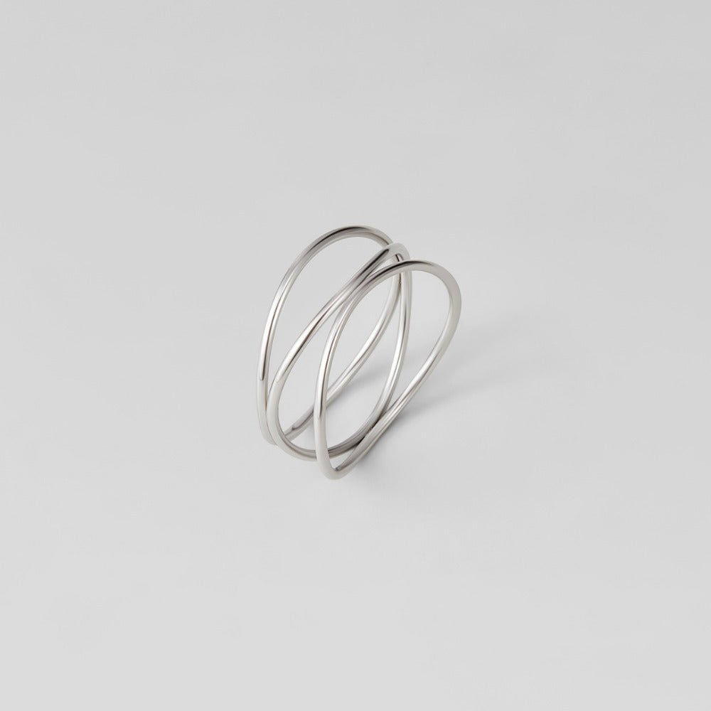 Romina Infinity Ring