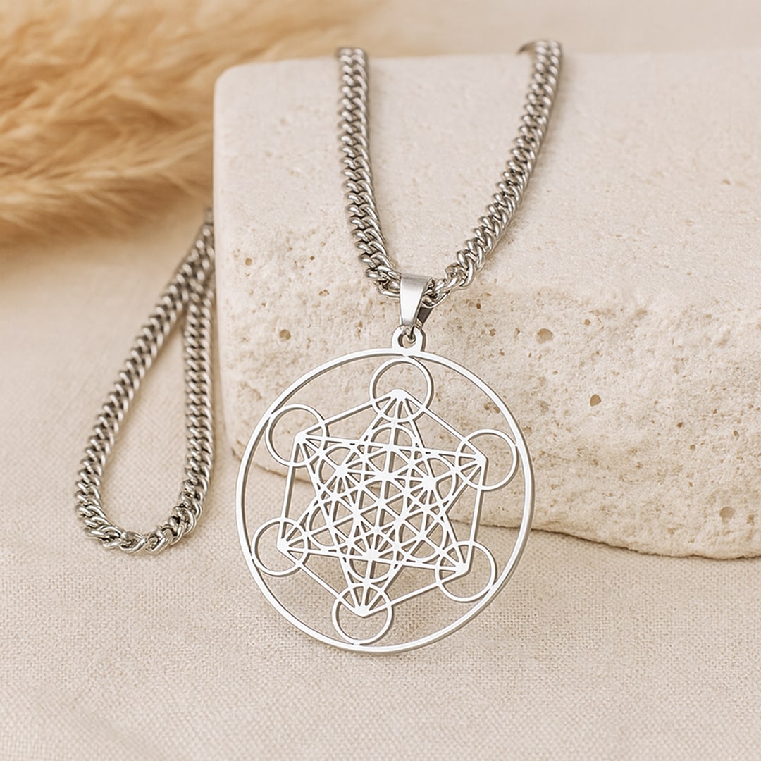 "Thirteen Circles" Pendant