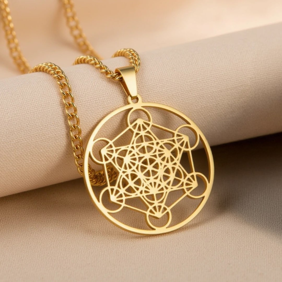 "Thirteen Circles" Pendant