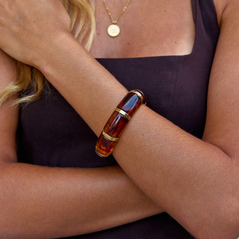 Gina Tortoise Bracelet