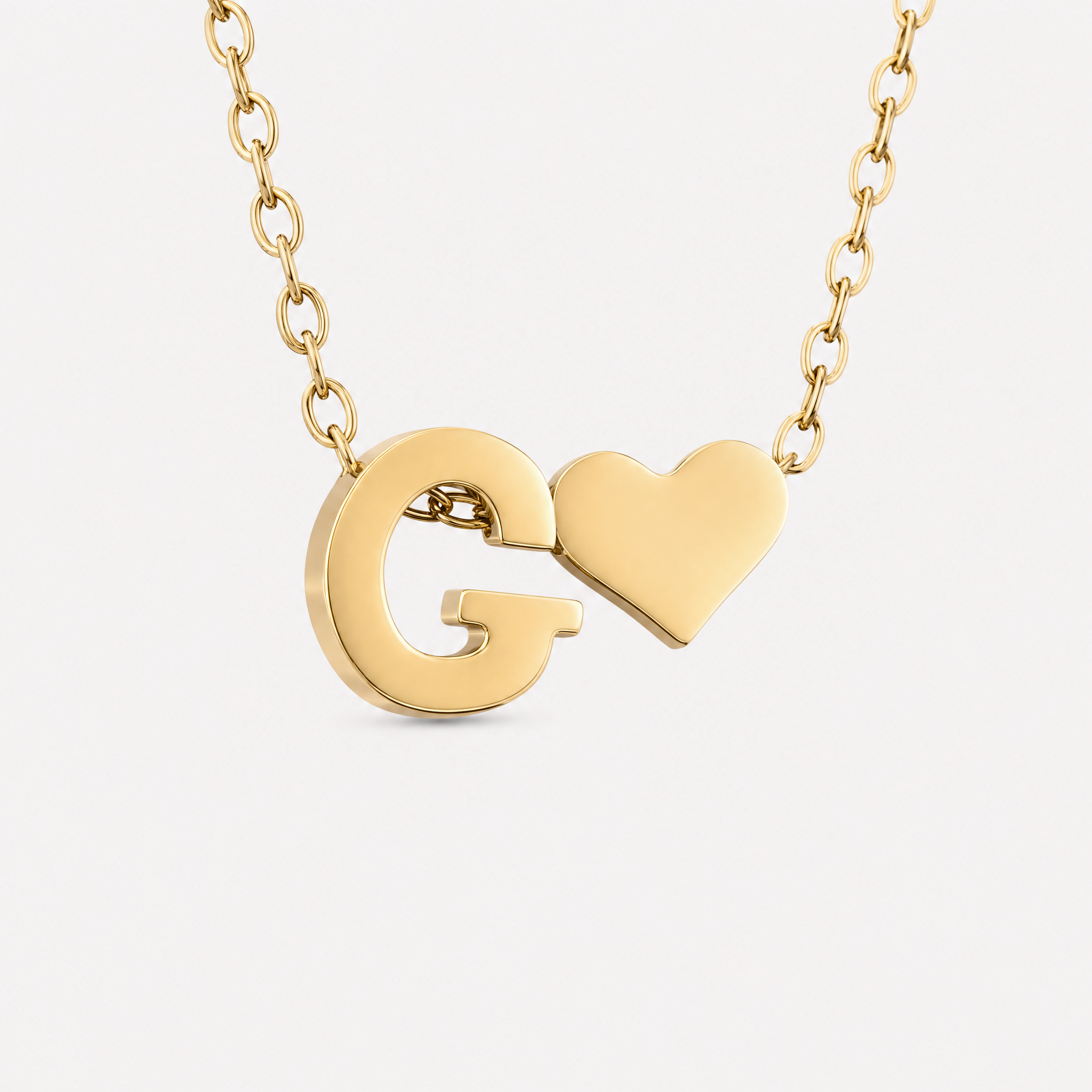 Amata Initial Necklace
